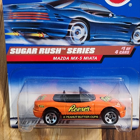 Hot Wheels Sugar Rush Series Full Set - Picture 2 of 6